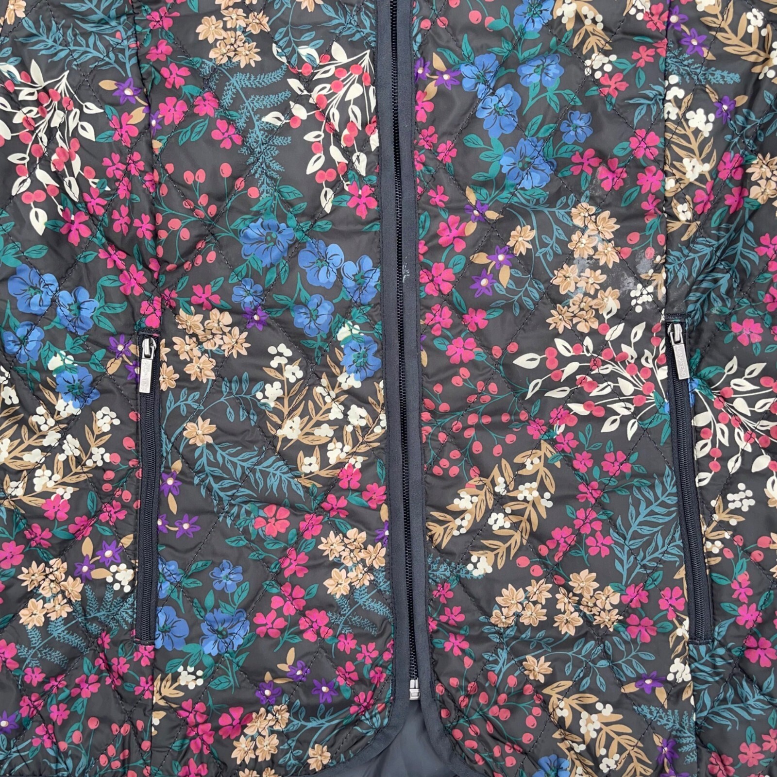 Lands' End SMALL Primaloft Lightweight Quilted Bo… - image 3