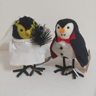 Target Hyde and Eek Boutique 2023 Halloween Birds Featherly Count And Freda