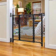 Ingenuity Doorway 42W Series Baby and Dog Gate, Fits 23-42" openings; 24” tall