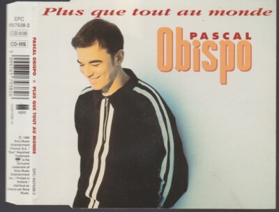 Pascal Obispo Plus The All Au Monde Cd Maxi