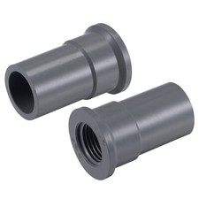 3 PACK PVC Water Pipe Connector G1 2 Female Thread 20mm ID DN15 Straight