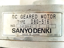 SANYO DENKI General Purpose Industrial Electric Motors | eBay SANYO DENKI General Purpose Industrial Electric Motors | eBay