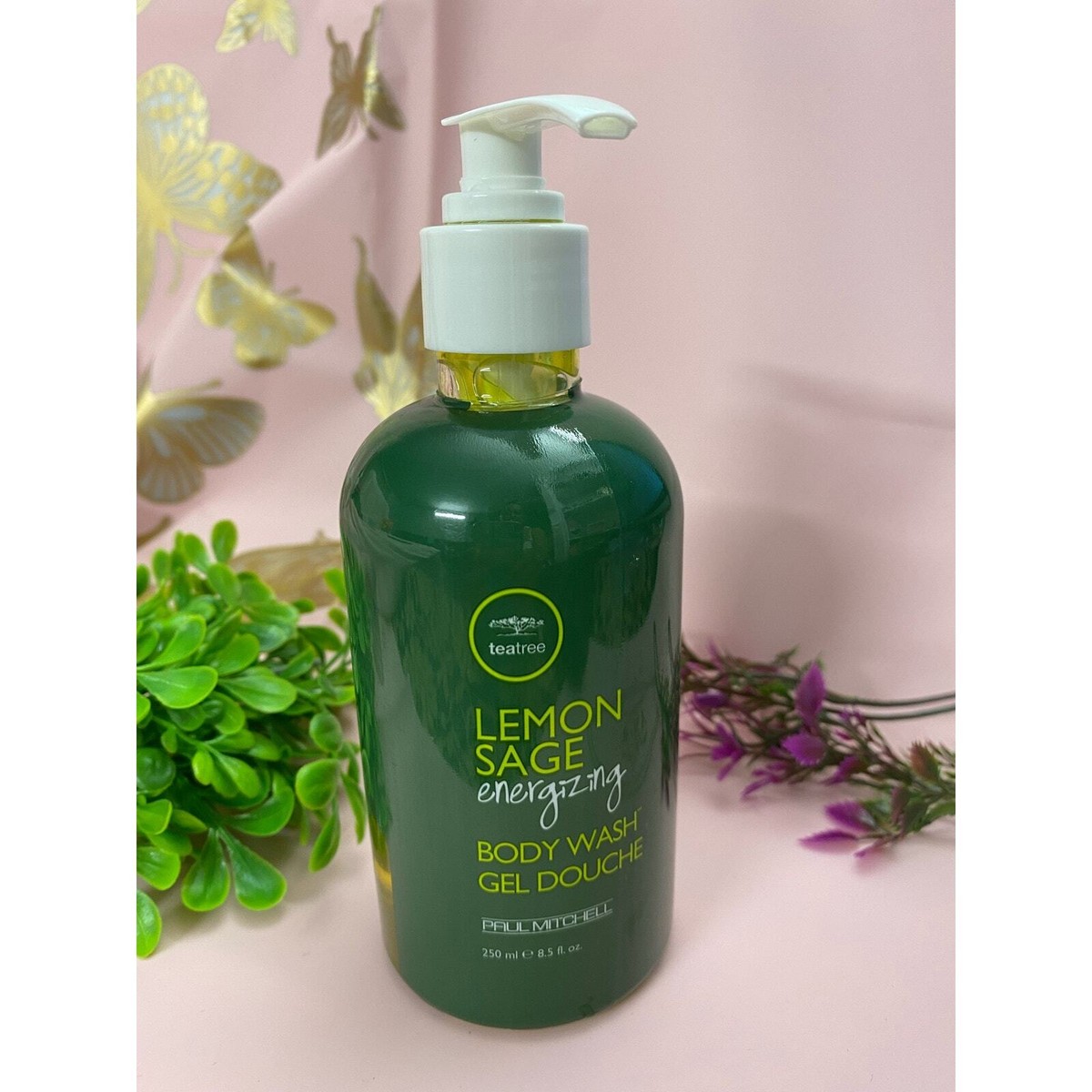Paul Mitchell Tea Tree Lemon Sage Energizing Body Gel Wash 8.5 oz 