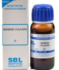  SBL Homeopathic  Berberis Vulgaris Mother Ti...
