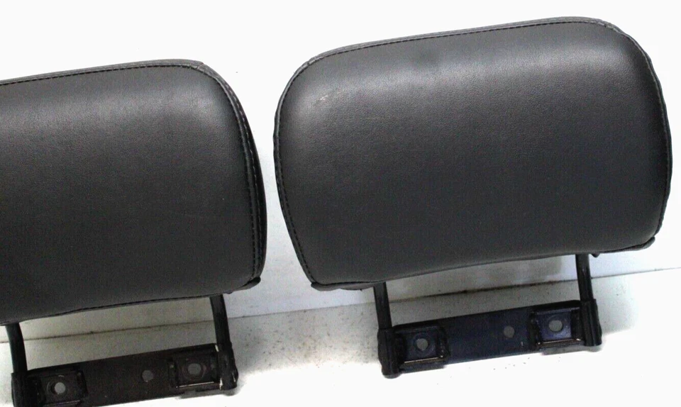 2003-06 SUBARU BAJA ЗАДНИЙ ПОДГОЛОВНИК КОМПЛЕКТ ИЗ ЧЕРНОЙ КОЖИ OEM - Изображение 2 из 4