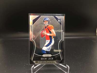 Drew Lock 2019 Prizm #304 Missouri Broncos Giants RC Rookie