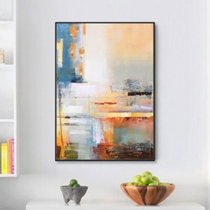 Art Oil Painting On Canvas an Modern Abstract Art Wall Decor,Scenery No Frame