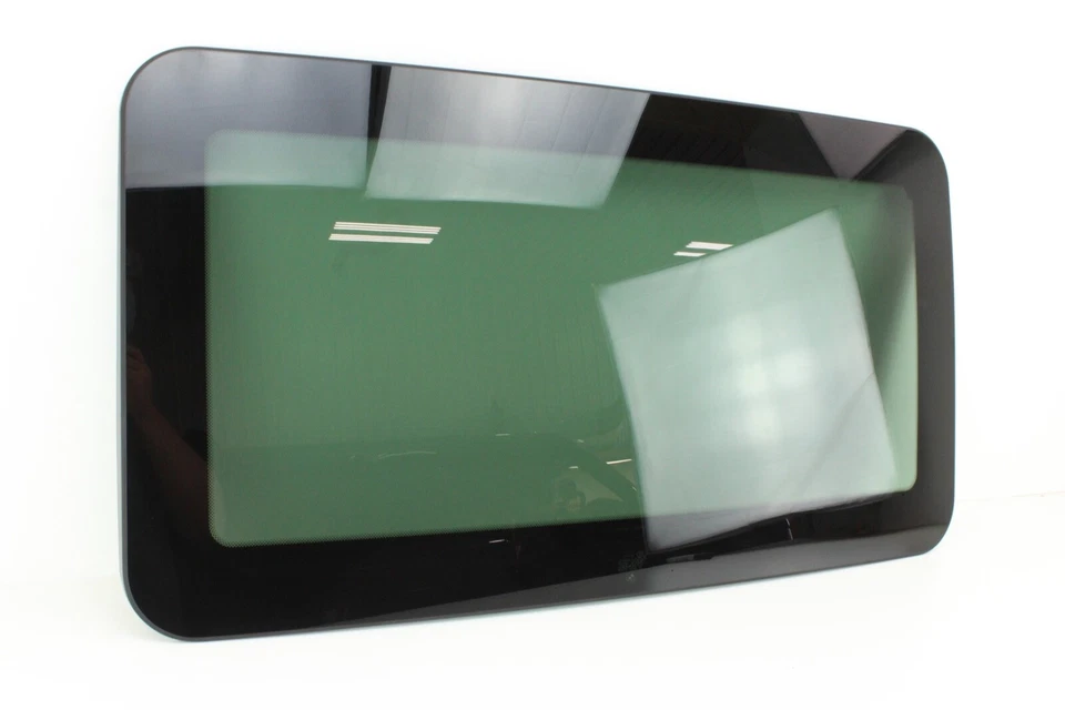 04-07 BMW 530i Sunroof Sun Roof Window Glass OEM - Image 2 of 4