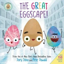 The Good Egg Presents: The Great Eggscape! - Hardcover By John, Jory - GOOD