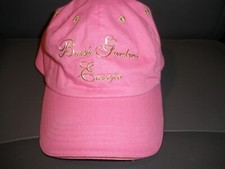 Busch Gardens Europe Women's Cap Hat OSFM JHATS Pink EUC Hat 1 