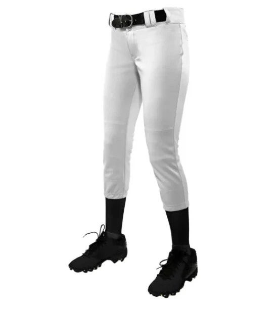 Girls white sales softball pants
