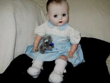 Vintage 40's Lg 22" Ma Ma Doll - New Body Crier Works See Description for Detail