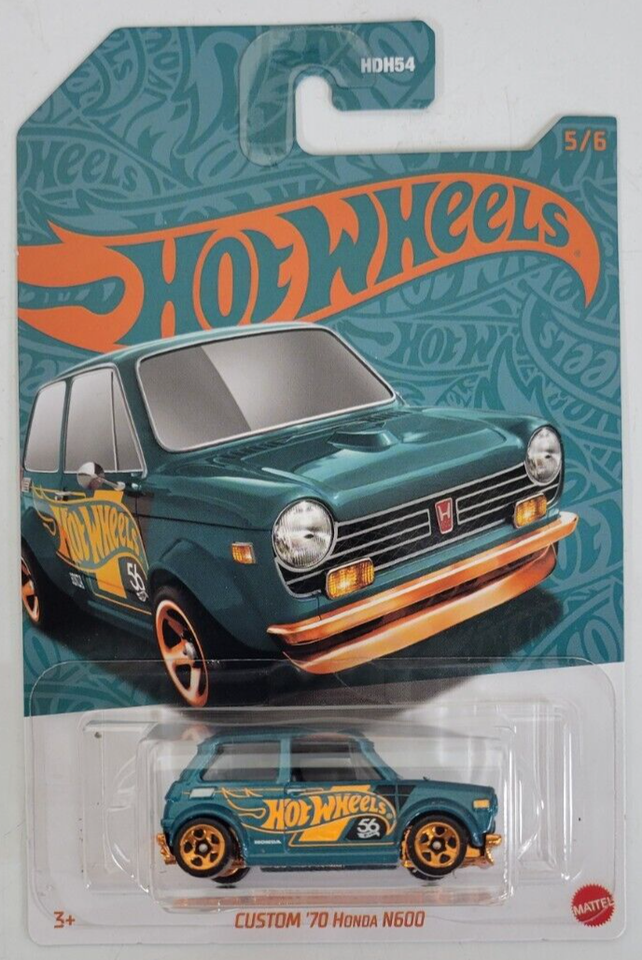 Lot De 5 Voitures Hot Wheels 2023 Perle & Chrome - Boîte E Complète, Modèles Surprise 1/64