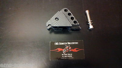 Höherlegung Carbon Yamaha Aerox Bws Neos MBK Nitro Ovetto Booster 50 ab Bj. 2004