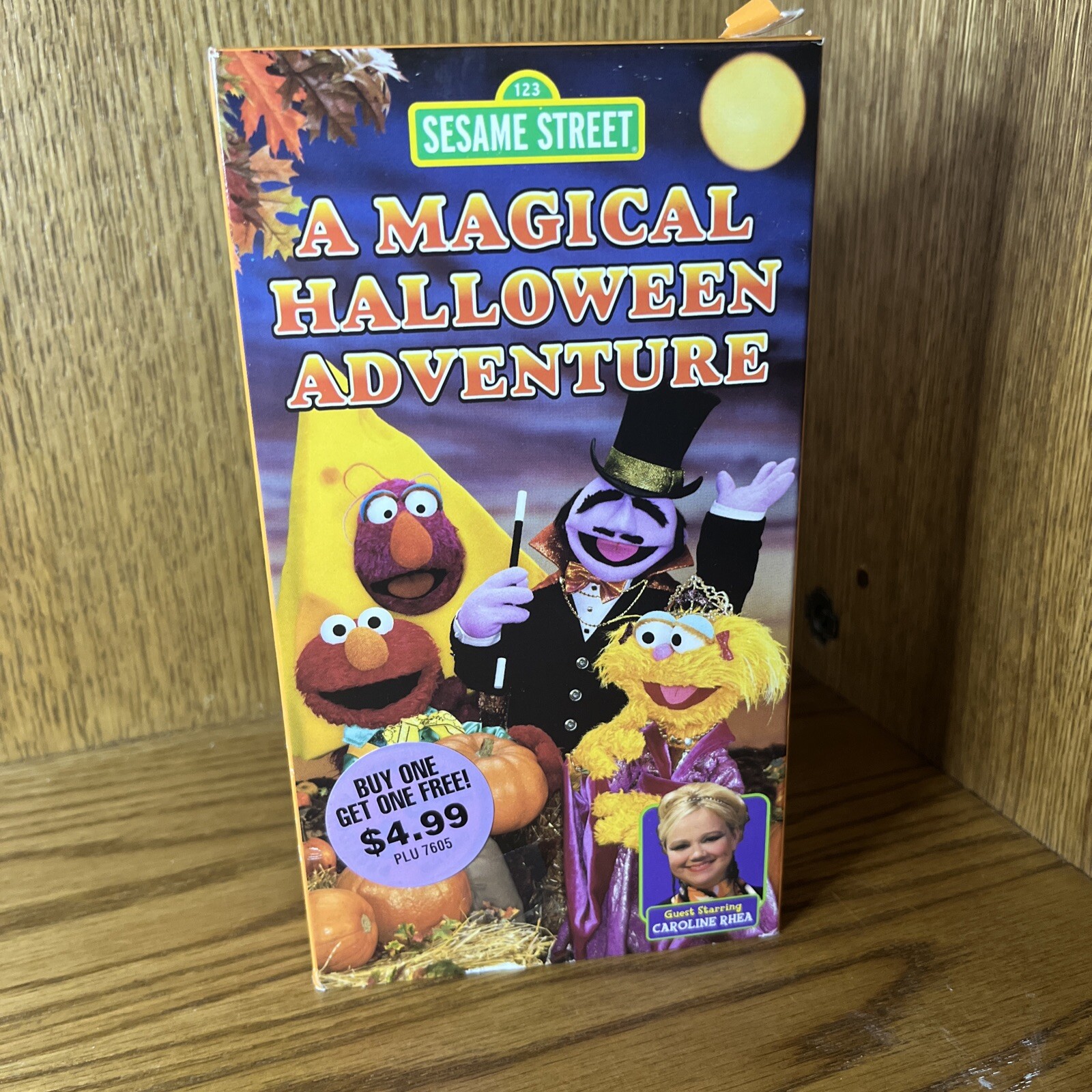 Sesame Street A Magical Halloween Adventure (VHS, 2004) 74645594835