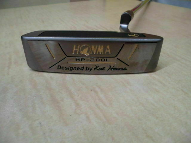 HONMA HP-2001 2017 36in PUTTER BERES | eBay