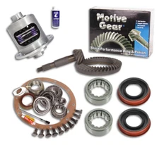 90-98 GM 8.5" TRUCK 3.73 Ring and Pinion 30 Spline Duragrip Posi Motive Gear Pkg