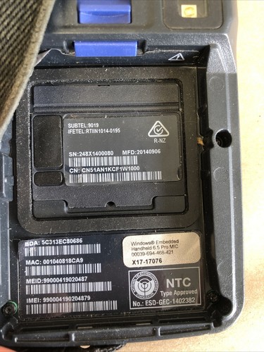 Intermec CN51 1015CP01S *FOR PARTS/REPAIR* - Picture 7 of 8