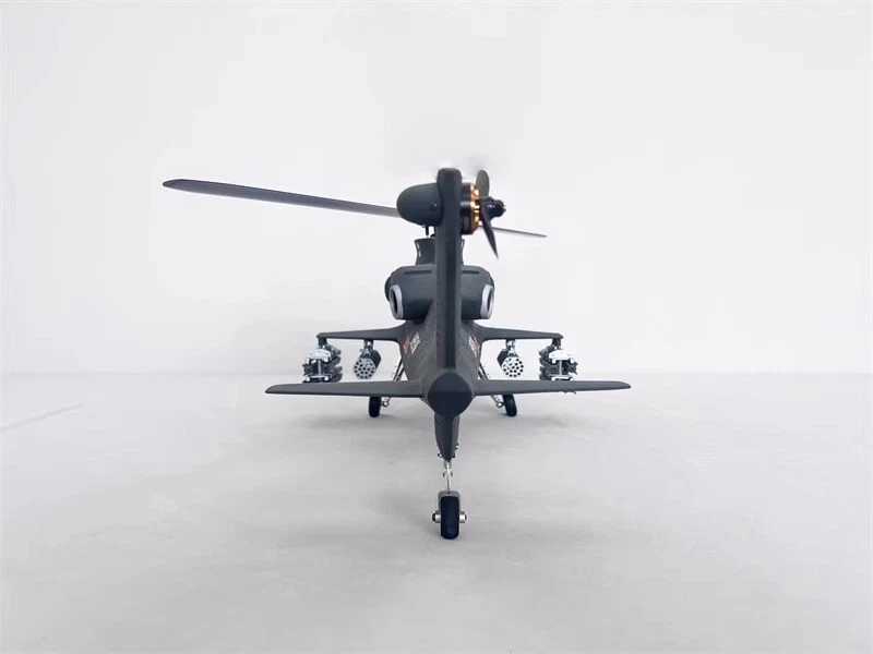 Klemmbao Z-10 Kampfhubschraubers 470 mit 6CH 3D GPS BLDC und H1 Flight Control - Bild 4 von 4