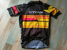 MAILLOT VESTE CYCLISTE VELO DECATHLON BTWIN BELGIUM TEAM TAILLE M/3 TBE