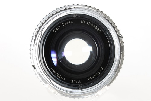 (Excellent+4) Hasselblad C Carl Zeiss S-Planar 120mm f5.6 Chrome MF Lens JAPAN - Picture 6 of 8