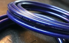 Audio Technica AT-ES 1200 Speaker Cable/1m/DIY- HI END- Japan