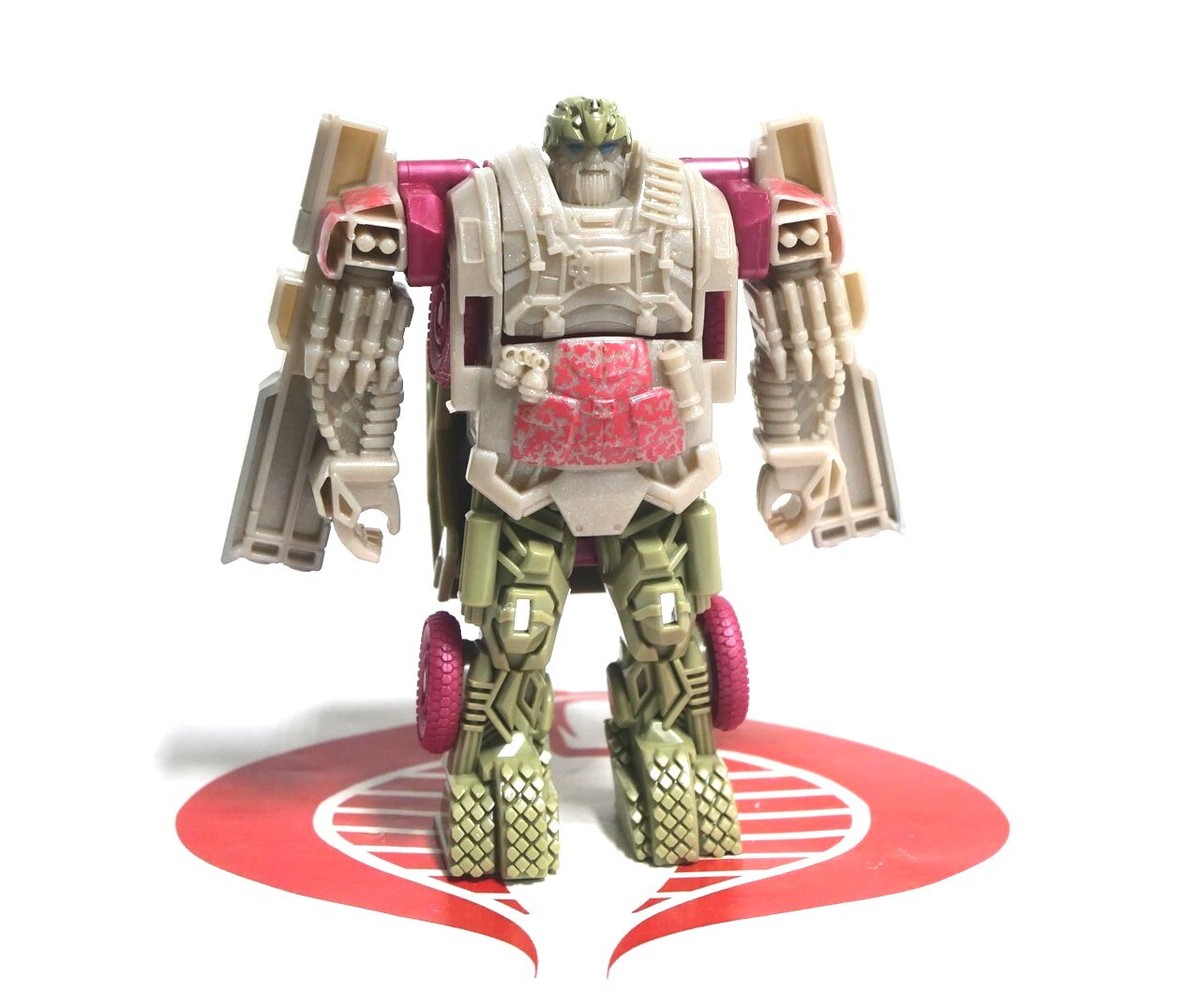Transformers TLK Action Figure TURBO CHANGER Autobot Hound Hasbro