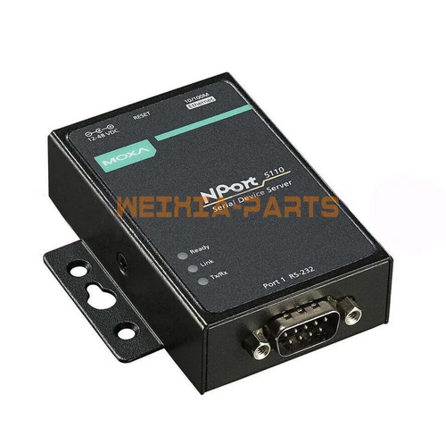 1PC NEW In Box MOXA NPort 5110 NPort5110 Serial Device Server