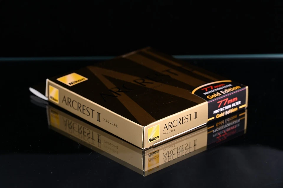 Nikon ARCREST II PROTECTION FILTER GOLD EDITION ARIIGL-PF 77mm NEW - Image 3 of 4