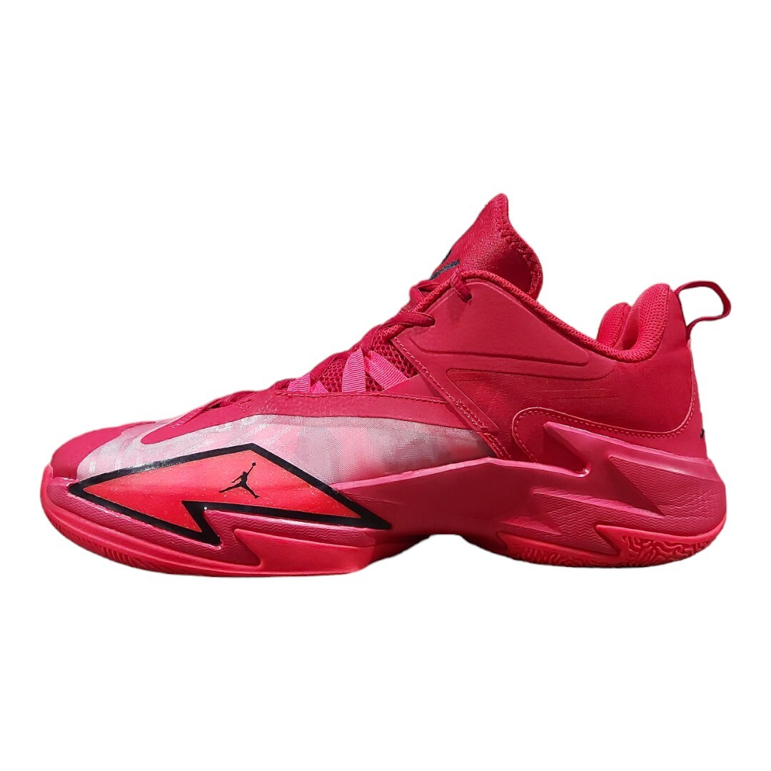 Brand New Jordan One Take 3 University Red Shoes. No Box Size 11 DC7701-606 F53 Air Jordan Westbrook One Take 3 University Red/Black DC7701  main image 4