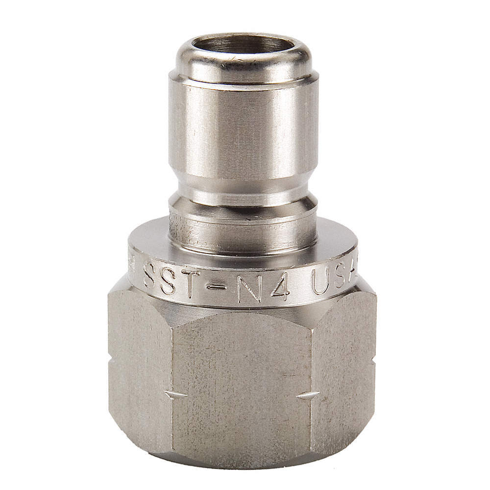 PARKER SST-N1 Quick Connect,Plug,1/8