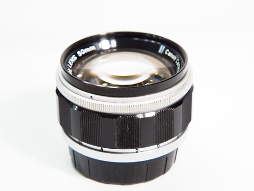 Canon 50mm f1.2 Lens for LTM Leica Screw M39 Mount - Excellent - Picture 6 of 6