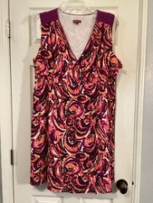 Women’s Sleeveless MERONA Dress Fully Lined Size 2X