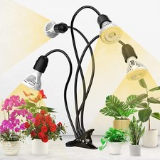 4 Heads 600W LED Grow Light for Indoor Plants Flower Veg Seedling Full Spectrum