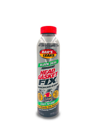 Bar's Leaks 1111 Block Seal Permanent Head Gasket Fix 24 oz.