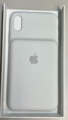 Apple iPhone XS Max Smart Battery Case White for Parts Only | eBay