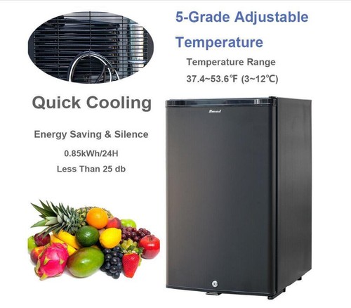 Mini 12V Fridge 1.7 cu ft Truck RV 110V Refrigerator Absorption Cooler 2 Way - Picture 8 of 9