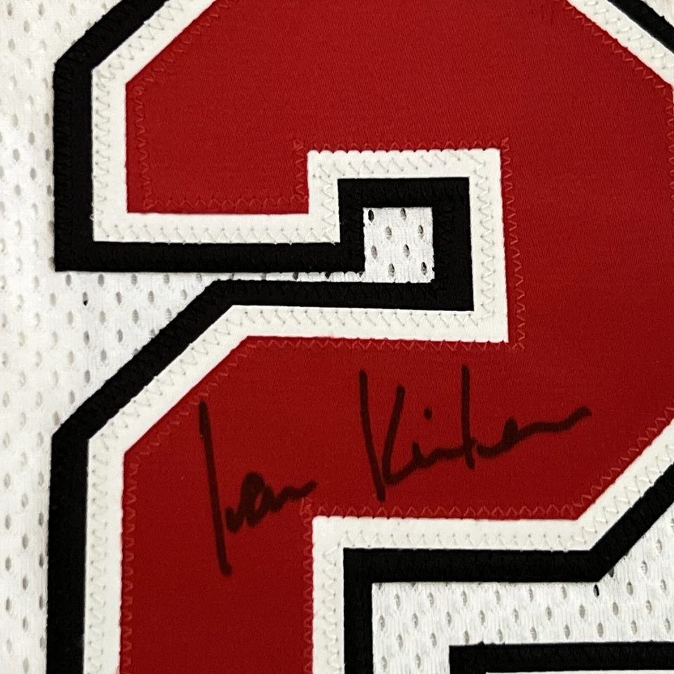 Frisco RoughRiders Ian Kinsler #22 Autographed Baseball Jersey Men's XL RARE EUC - Image 3 of 4