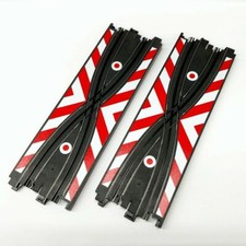AFX Criss Cross 9" HO Slot Car Track Sections 2 - 70612