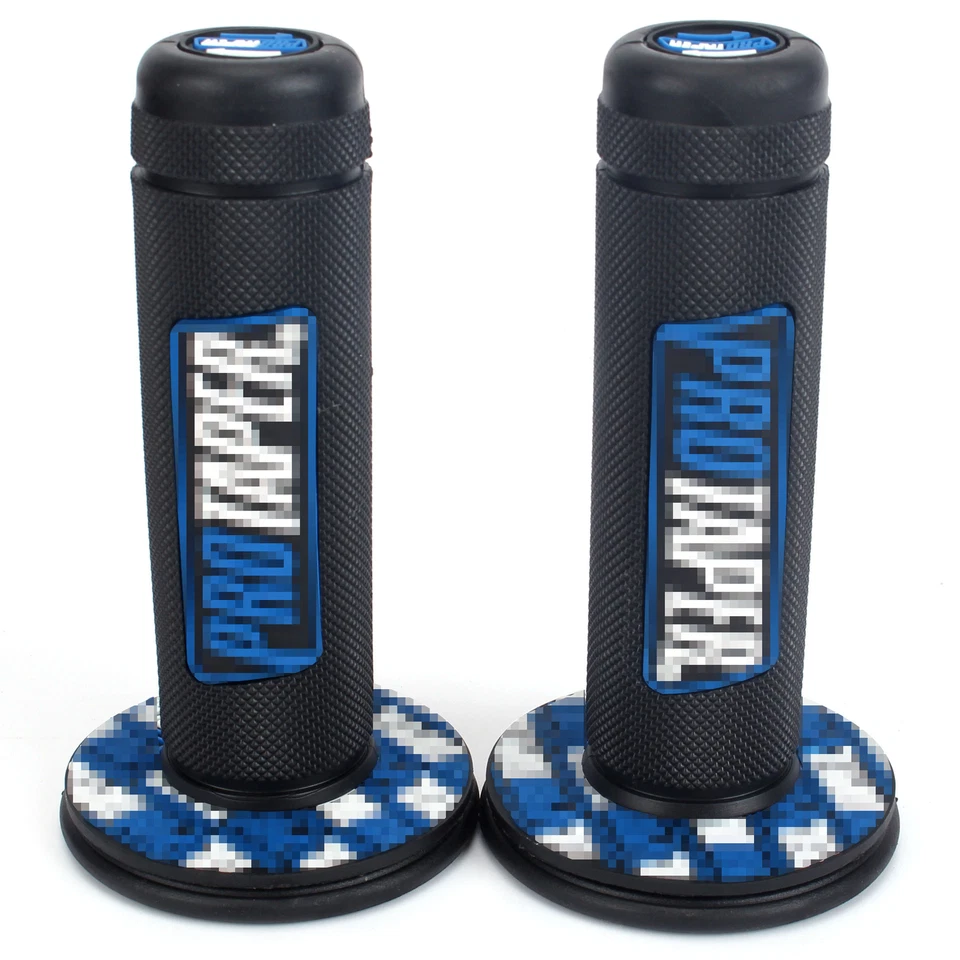 7/8" Pro Hand Grip Handle Bar Grips Pocket Mini Dirt Pit Bike Quad Motorbike - Image 2 of 4