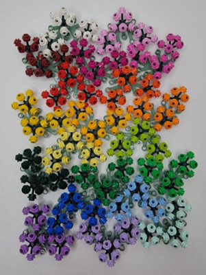 **RESTOCK** You Pick Custom Lego Baby Breaths Colors From Bouquet of Roses 10328