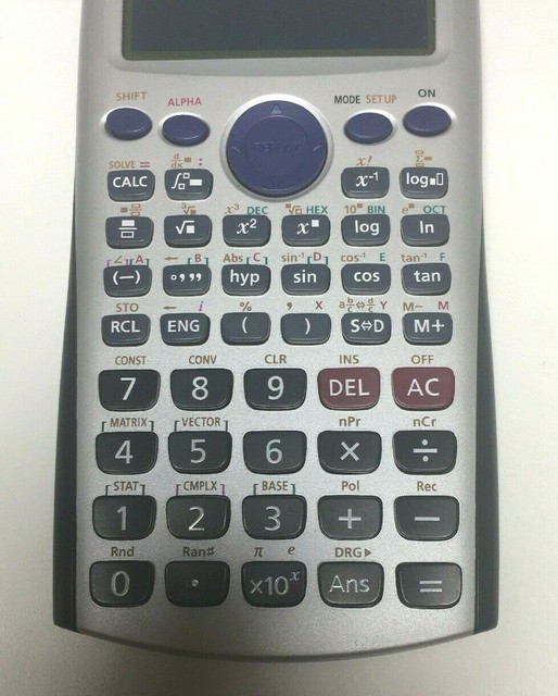 casio fx 115 scientific calculator