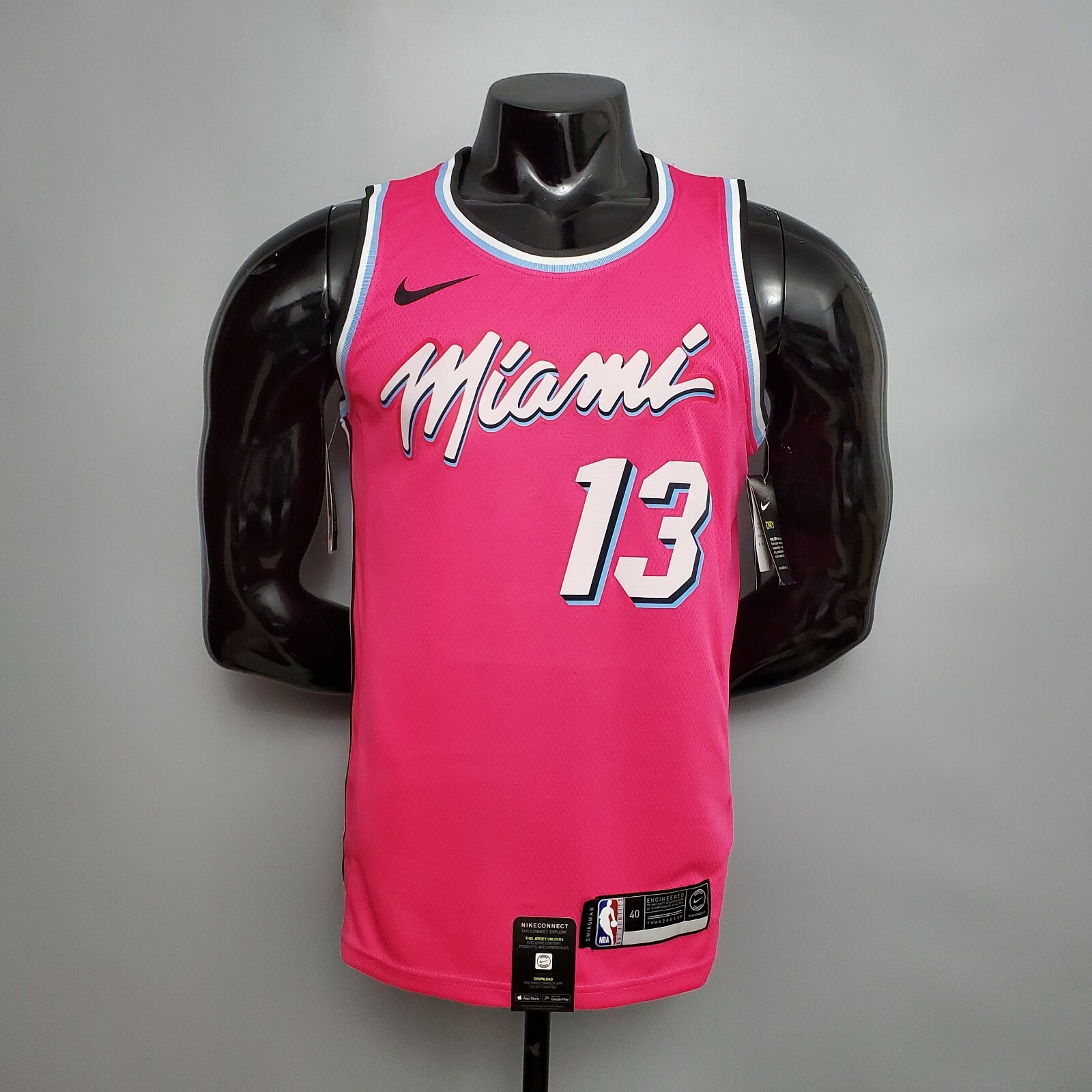 jersey miami heat pink