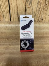 Jasco 79476 USB-Charging Bluetooth FM Transmitter Brand New