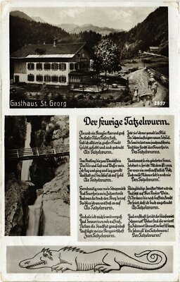 CPA AK Gasthaus St. Georg GERMANY (1383067)