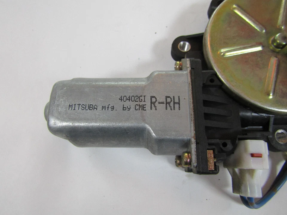 Subaru Outback 2005-2009 motor ventana lateral pasajero trasero derecho OEM Foto 2 de 4