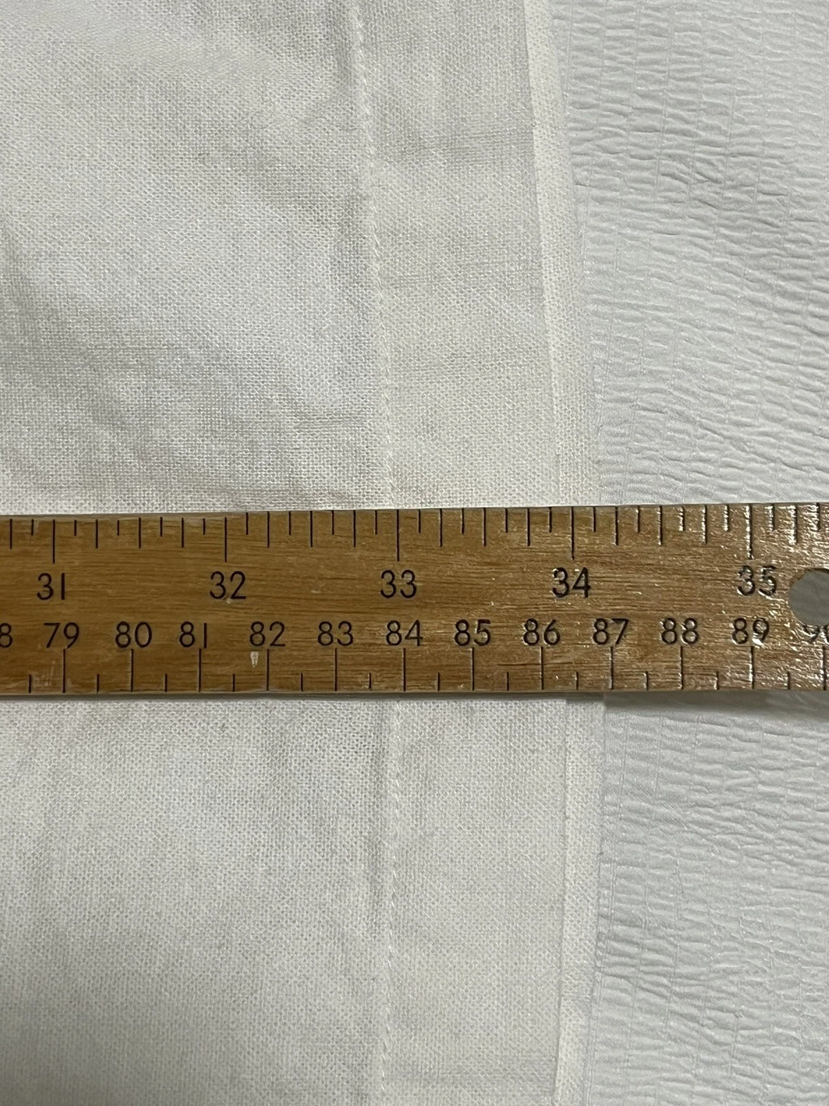 OFF WHITE Abito antico blu navy misto lino taglia small bianco spiaggia casual estivo