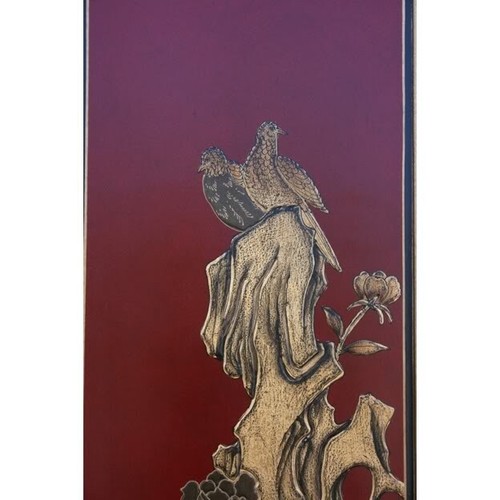 6 Panels Red Chinese Wedding Screen (SN6-Red) - Picture 8 of 10
