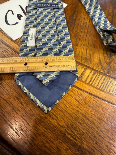 👔❤️ VESTIDO ANIMAL DELFÍN TRAJE CORBATA DE DISEÑADOR ENVÍO GRATUITO 👔❤️ - Imagen 4 de 4