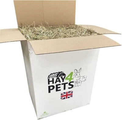 Hay4Pets Timothy Hay Quality Dried Grass Small Animal Pet Natural Bedding Feed